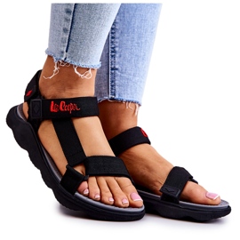 Sandale sport dama Lee Cooper LCW-22-34-0955L Negru Sandale sport dama Lee Cooper LCW-22-34-0955L Negru