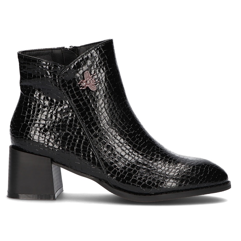 Cizme Filippo negre DBT3116 / 21 Bk negru