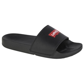 Levis Şlapi Levi's June Batwing S 229170-740-159 negru Levis Şlapi Levi's June Batwing S 229170-740-159 negru