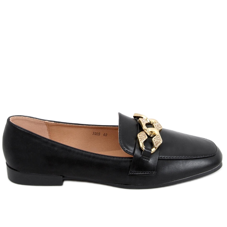 Mocasini de dama Mallow Black negru