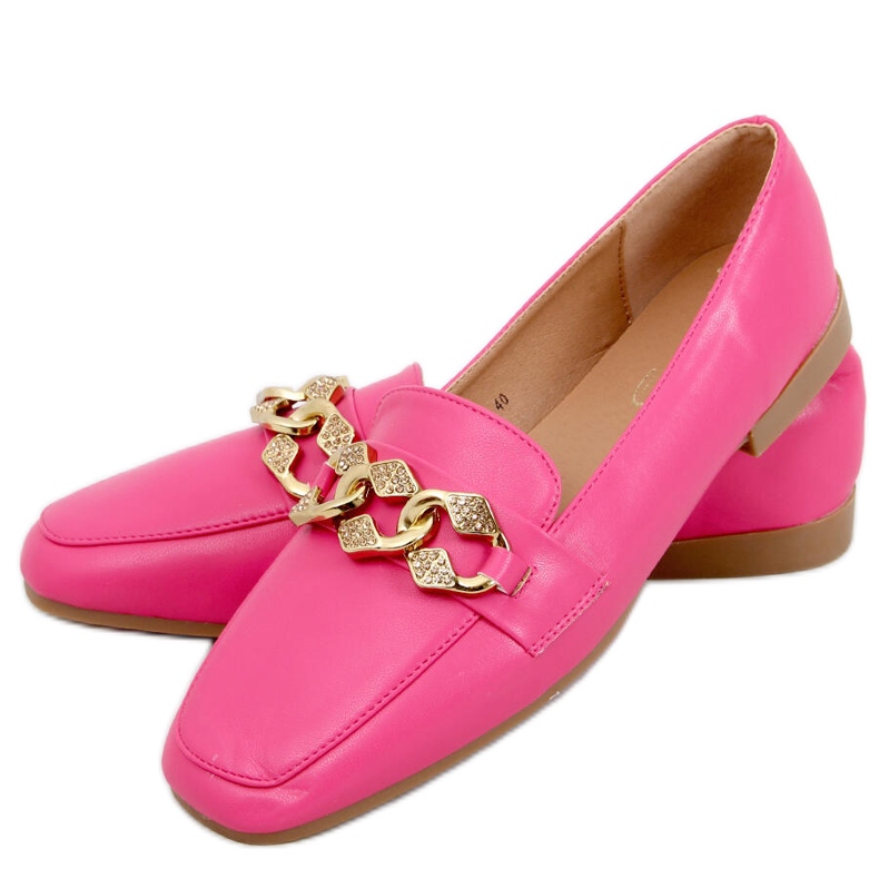 Mocasini de dama Mallow Fuschia roz Mocasini de dama Mallow Fuschia roz