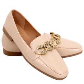 Mocasini de dama Mallow Khaki bej