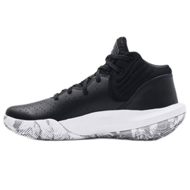 Pantof de baschet Under Armour Gs Jet '21 Jr 3024794 001 negru negru Pantof de baschet Under Armour Gs Jet '21 Jr 3024794 001 negru negru