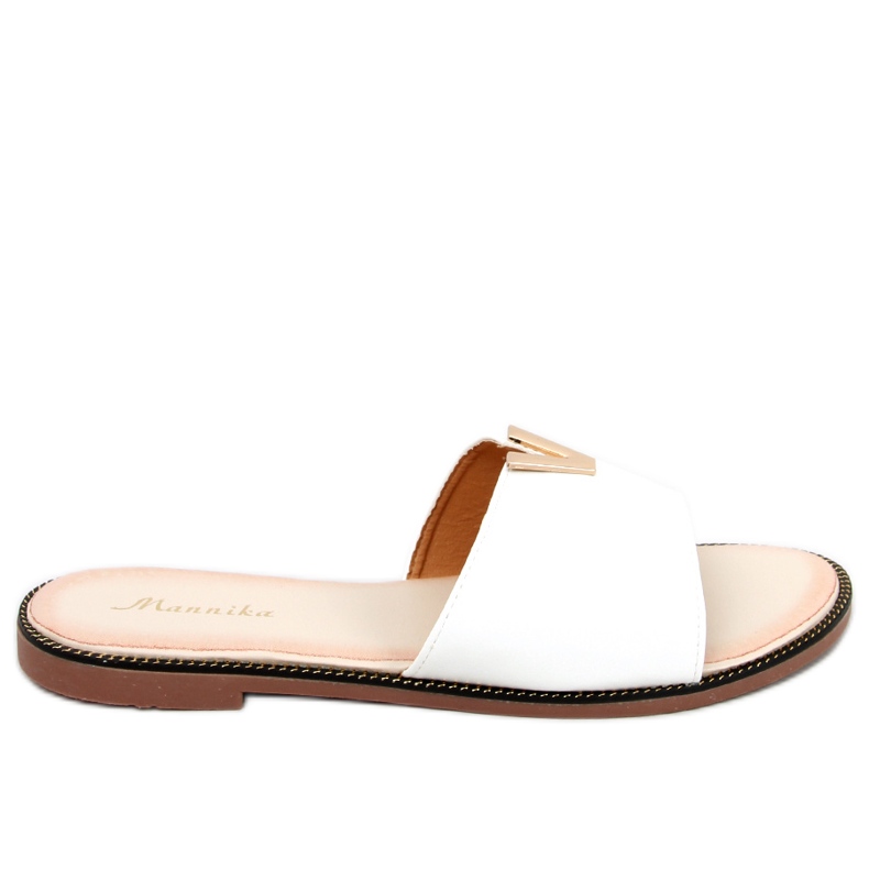 Papuci de fata dama Willow White alb Papuci de fata dama Willow White alb