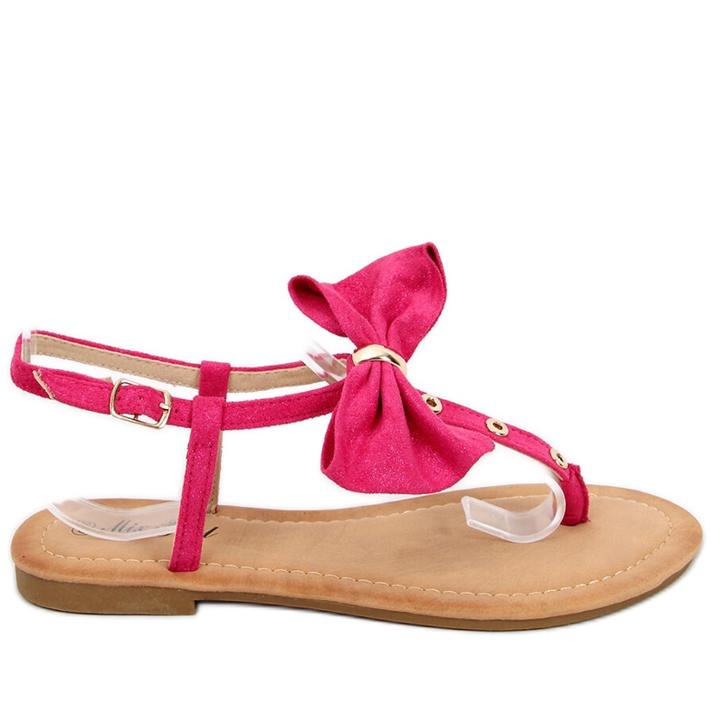 Flip-flops cu fundita Megi Fuschia roz Flip-flops cu fundita Megi Fuschia roz