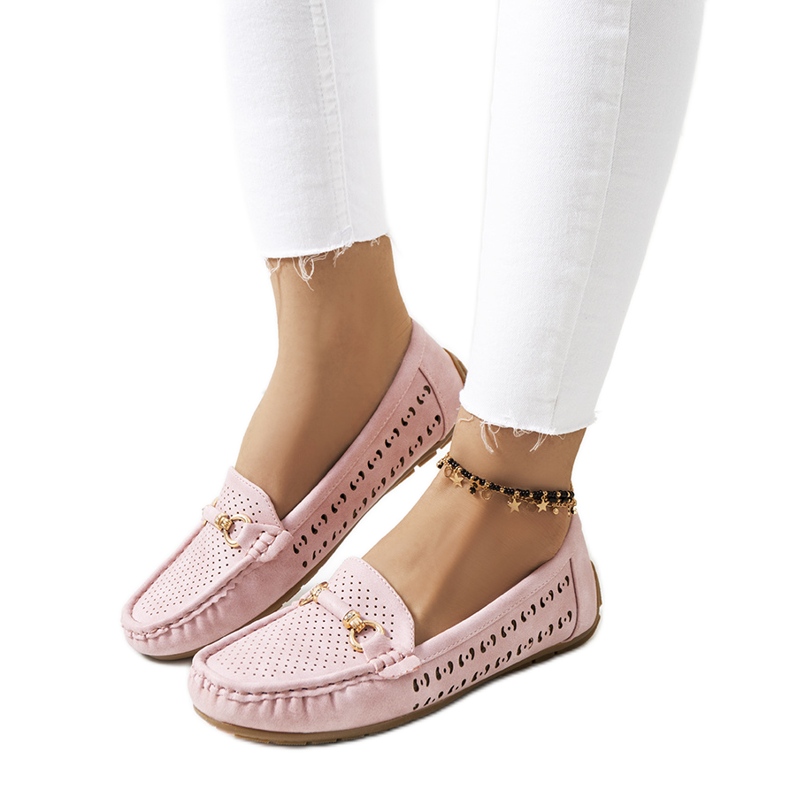 Mocasini de dama Pink Maide roz Mocasini de dama Pink Maide roz