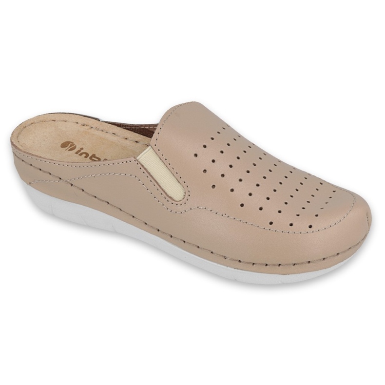 Pantofi de dama Befado 158D144 bej