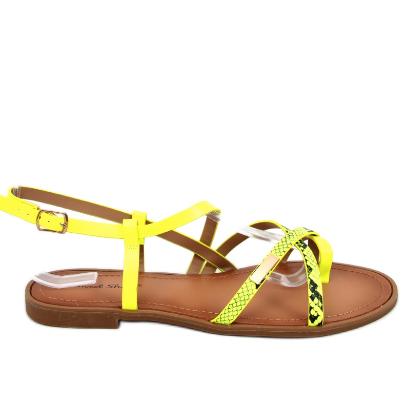 Sandale de dama Trudy Yellow galben Sandale de dama Trudy Yellow galben