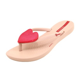 Ipanema Fete maxi maxi moda Kids Ipanama 82598 cu inimă roz Ipanema Fete maxi maxi moda Kids Ipanama 82598 cu inimă roz