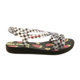 Sandale în carouri Ipanema 83200 Sandale EXP Strawberry pentru copii incolor