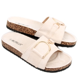 Talpi din pluta Tara Beige bej