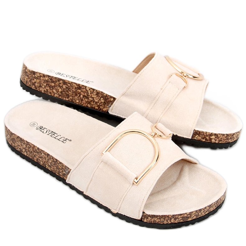 Talpi din pluta Tara Beige bej