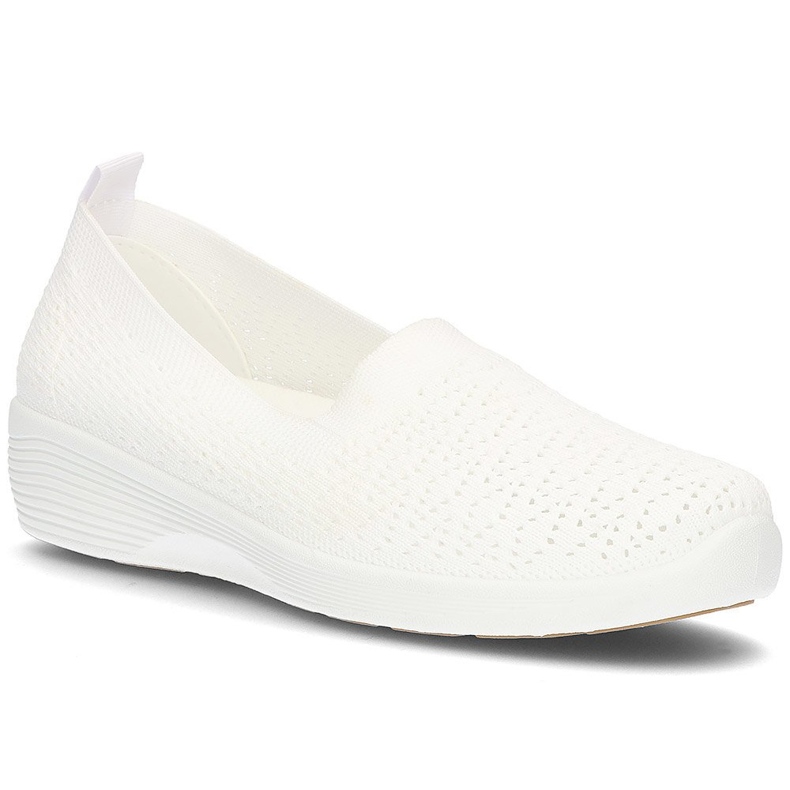 Adidași Filippo DTN2296 / 21 Wh albi