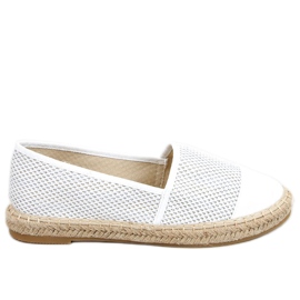 Espadrile dama Alika White alb Espadrile dama Alika White alb