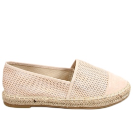Espadrile dama Alika Beige bej