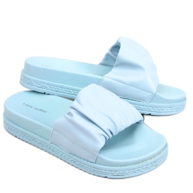 Papuci de damă Atissa Blue albastru
