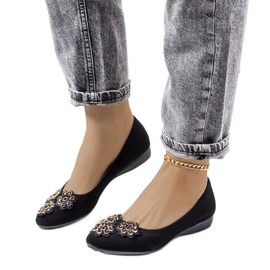 Balerini negri pentru femei Rolla negru