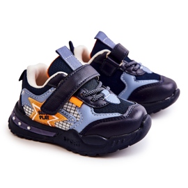 PJ2 Pantofi Sport Ușoare pentru Copii Albastru Marin Mobby PJ2 Pantofi Sport Ușoare pentru Copii Albastru Marin Mobby