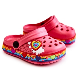 Papuci Copii Foam Crocs Red Charie roșu Papuci Copii Foam Crocs Red Charie roșu
