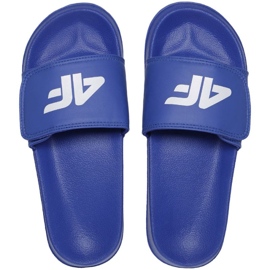 4F Jr HJL22-JKLM001 36S papuci albastru