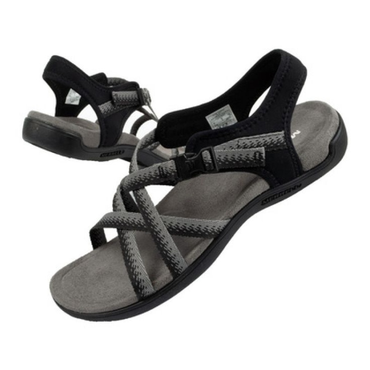 Merrell Sandale sport Marrell W J000118 negru gri Merrell Sandale sport Marrell W J000118 negru gri