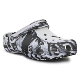 Slapi Crocs Classic Marbled Clog 206867-103 negru