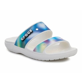 Sandale Crocs Classic Solarized W 207771-94S albastru
