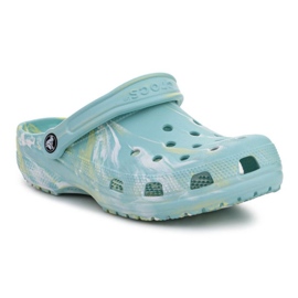 Crocs Classic Marbled Clog W 206867-4SU albastru