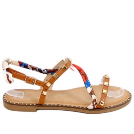 Sandale de dama Maya Camel maro Sandale de dama Maya Camel maro