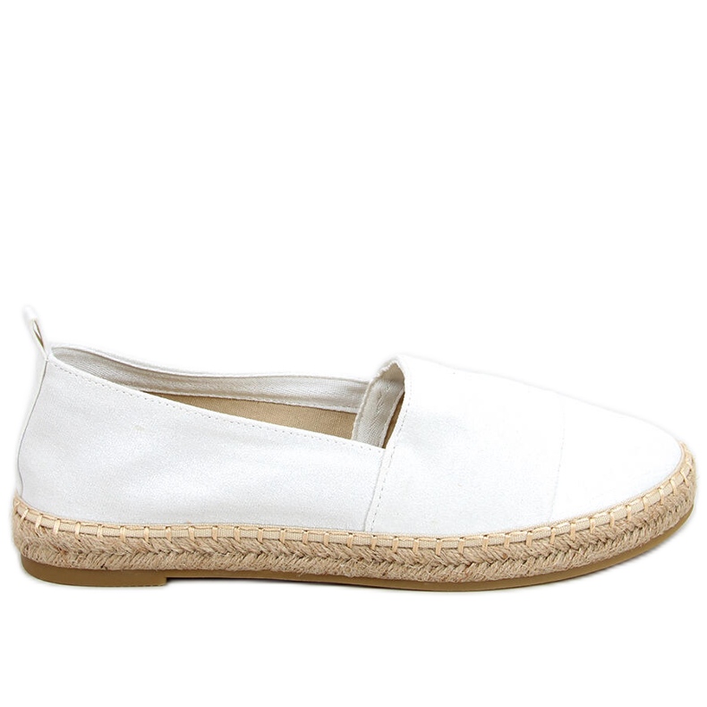 Espadrile dama Darcy White alb