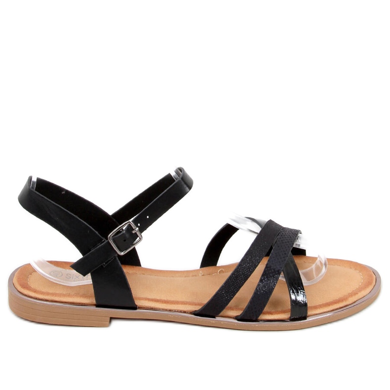 Sandale dama Celia Black negru