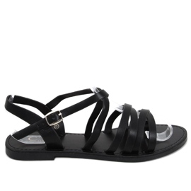 Sandale dama Floss Black negru