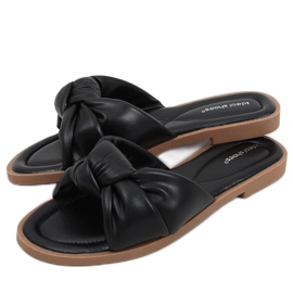 Papuci de damă Sally Black negru Papuci de damă Sally Black negru