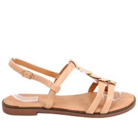 Sandale dama Hermine Nude bej Sandale dama Hermine Nude bej