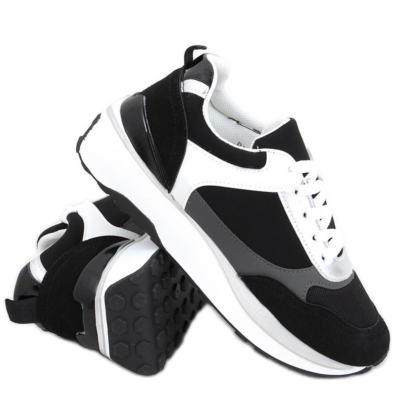 Pantofi de sport Saola Negri alb negru