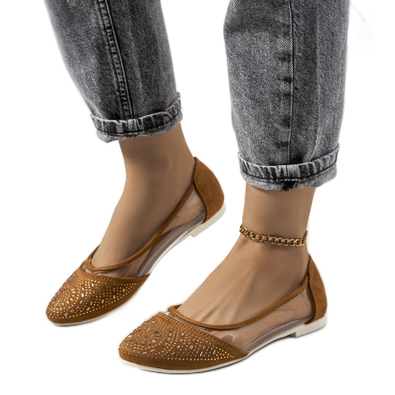 Balerini Malene maro semitransparenti