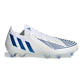 Ghete de fotbal Adidas Predator Edge.1 L Fg M GV7388 alb alb