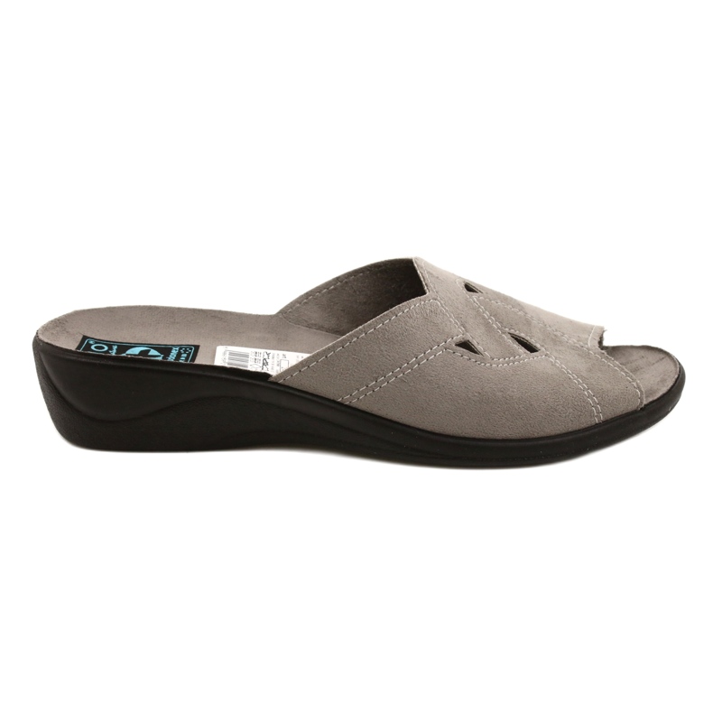 Adanex Sandale dama BIO Nature 27341 gri Adanex Sandale dama BIO Nature 27341 gri