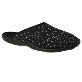 Pantofi de dama colorati Befado 235D185 negru