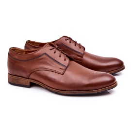 Bednarek Polish Shoes Pantofi Eleganti din Piele Bednarek 684 Maro Bednarek Polish Shoes Pantofi Eleganti din Piele Bednarek 684 Maro