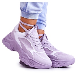 PG1 Pantofi Sport Dama Pantofi Violet Bacaris PG1 Pantofi Sport Dama Pantofi Violet Bacaris
