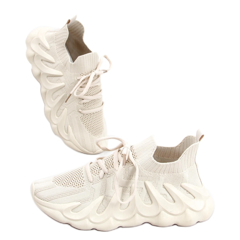 Ineng Pantofi sport ciorap bej Ineng Pantofi sport ciorap bej