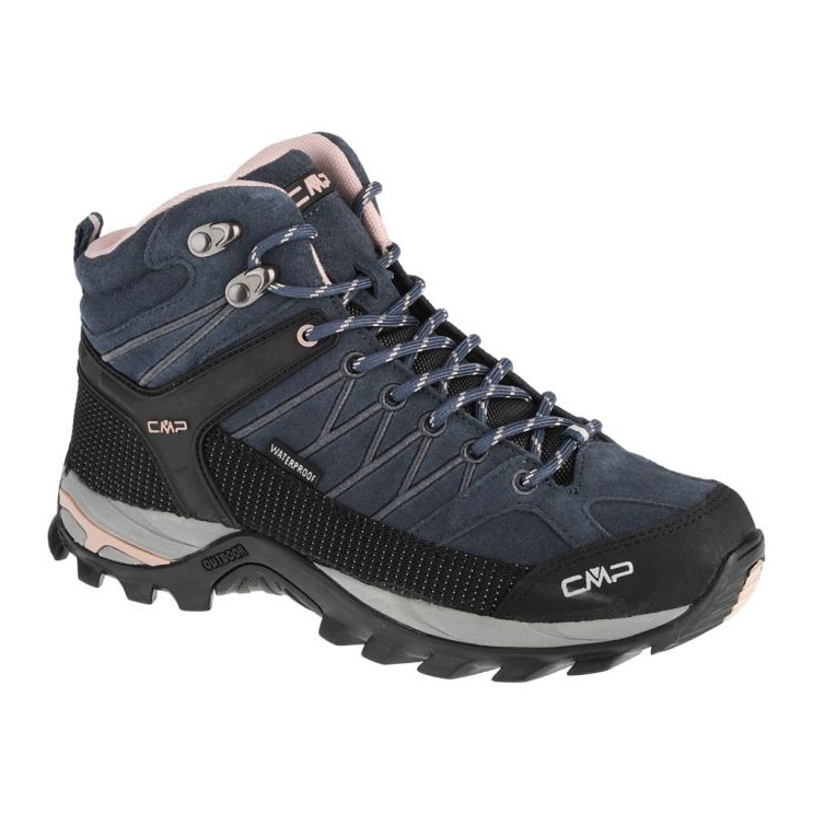 Pantofi CMP Rigel Mid 3Q12946-53UG negru