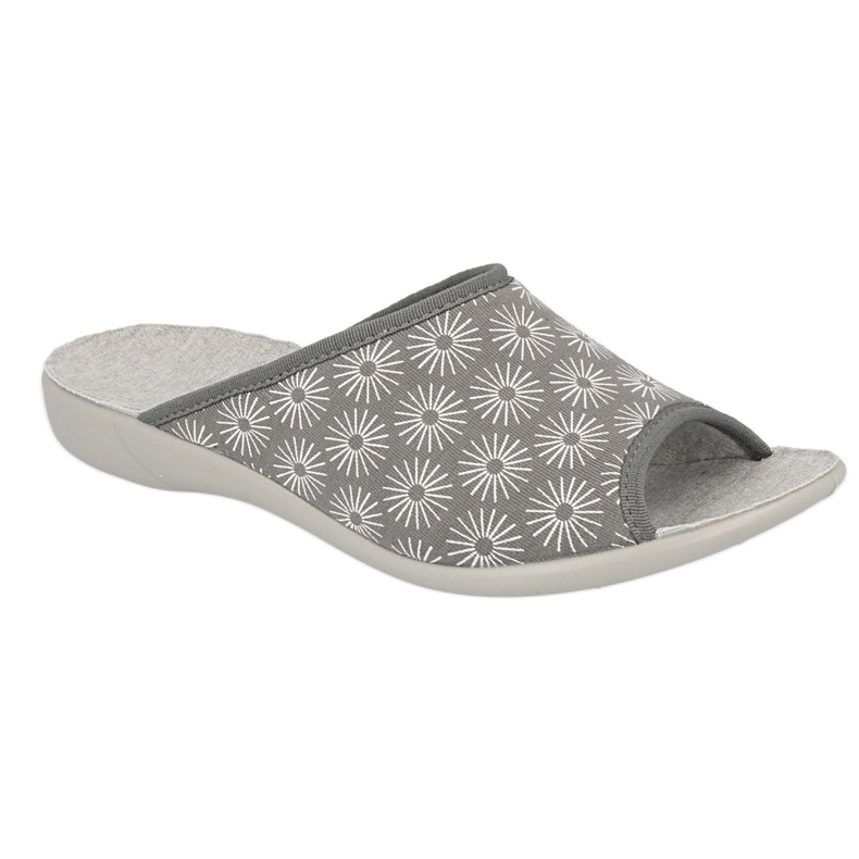 Befado Women Papters PU 254D140 Grey in Stars gri