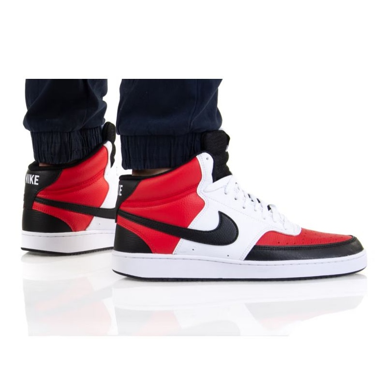 Nike Court Vision Mid Nba M DM1186-600 negru