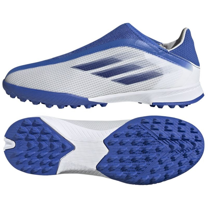 Ghete de fotbal Adidas X Speedflow.3 Ll Tf Jr GW7502 multicolor alb