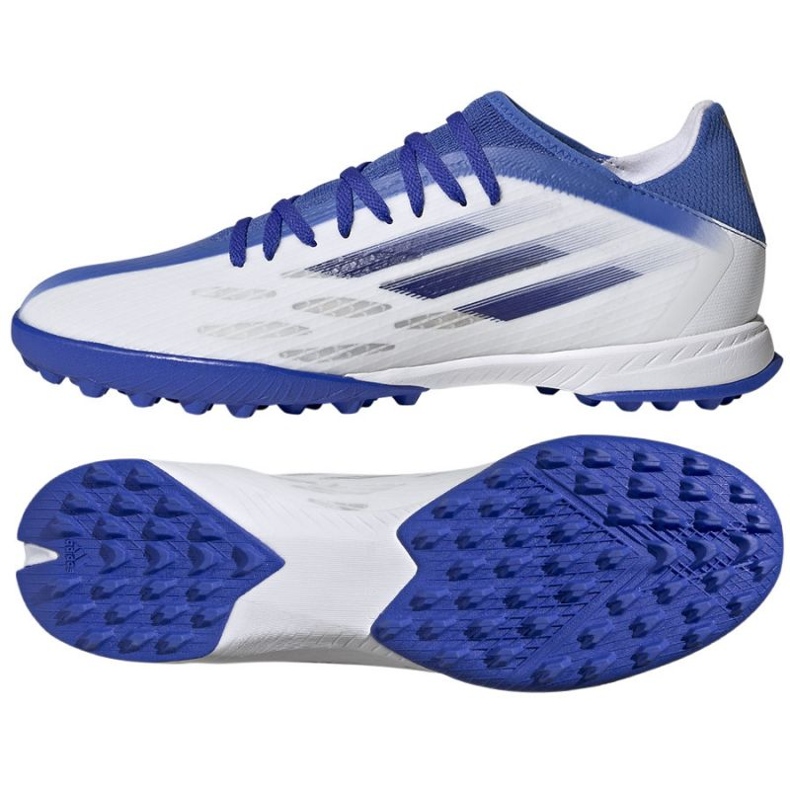 Pantofi de fotbal Adidas X Speedflow.3 Tf GW7509 alb