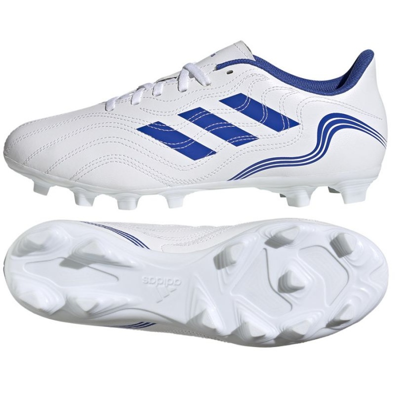 Ghete de fotbal Adidas Copa Sense.4 FxG M GW4969 alb alb