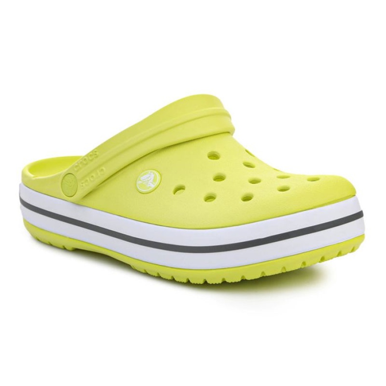 Crocs Crocband Citrus Agrumes U 11016-738 verde galben