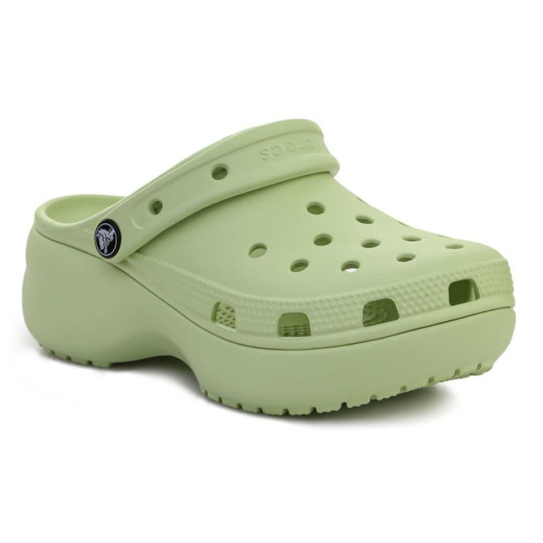 Sabot Crocs Classic Platform Femei 206750-335 verde Sabot Crocs Classic Platform Femei 206750-335 verde